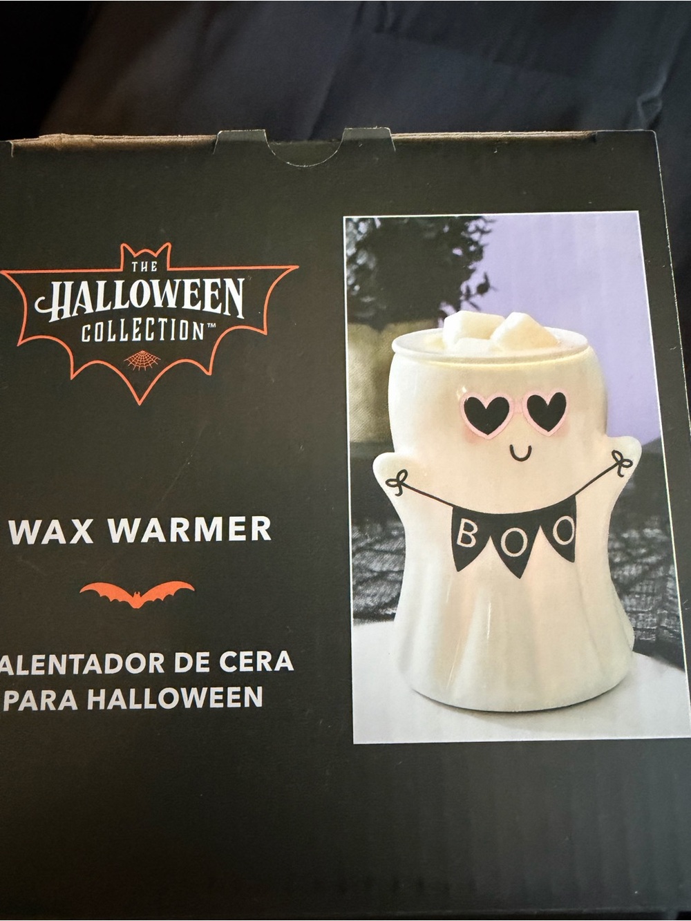 Ceramic Ghost Wax Warmer - SELECT 1. - Picture 7 of 8